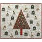 Preview: QuiltBites Pattern, Advent Calendar Blue/Classic
